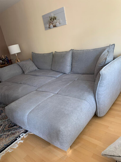 Grey Designer Corner Sofa