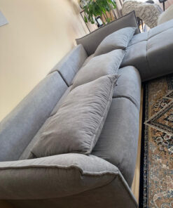 Grey Designer Corner Sofa