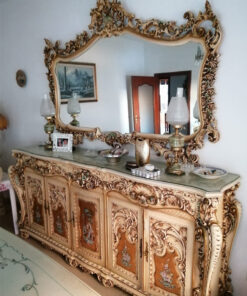 Dining Room Sideboard, Baroque-Style