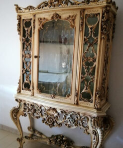 Dining Room Display Cabinet, Baroque-Style
