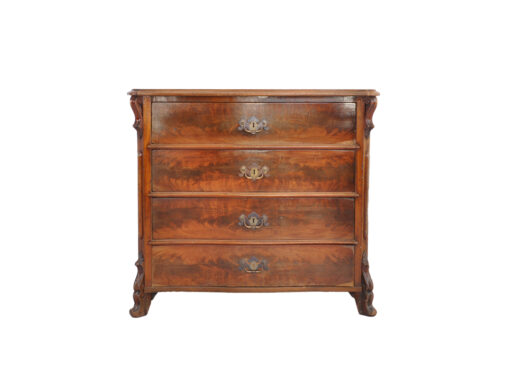 Antique Chest of Drawers, Solid Wood