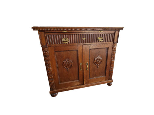 Commode, Solid Wood, Living Room Furniture