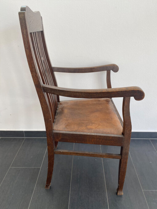 Armchair, Solid Wood, Chippendale