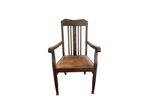 Armchair, Solid Wood, Chippendale