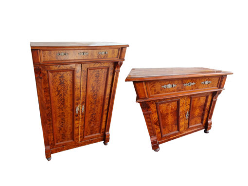 Cabinet and Commode, Solid Wood, Chippendale