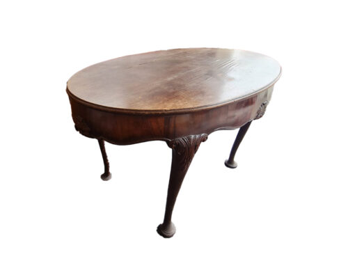 Table, Solid Wood, Dining Room Furniture, Chippendale