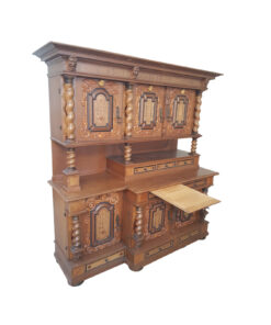 Gründerzeit-Cabinet, Buffet, Solid Wood