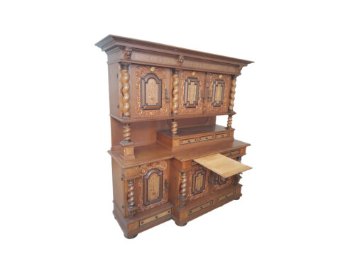 Gründerzeit-Cabinet, Buffet, Solid Wood
