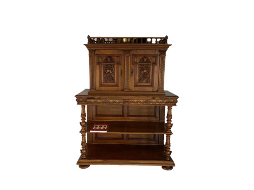 Gründerzeit-Cabinet, Solid Wood, Living Room