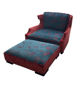 Vanhamme Upholstered Armchair L'EXCESSIF