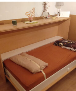 Bed-To-Cabinet, Convertible Bed, Single Bed