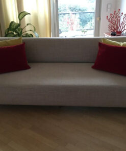 EDRA, 3-Seat-Sofa, Creme, Living Room