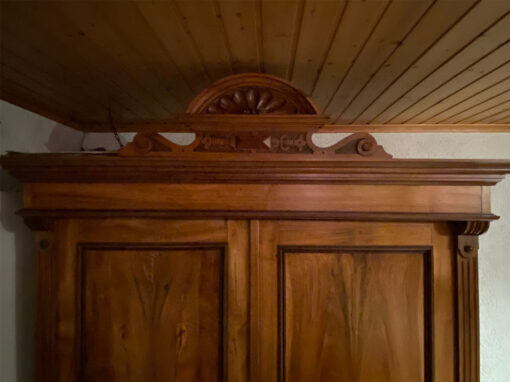 Wood Cabinet, 19th Century