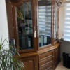 Display Cabinet, 20th Century, Solid Wood