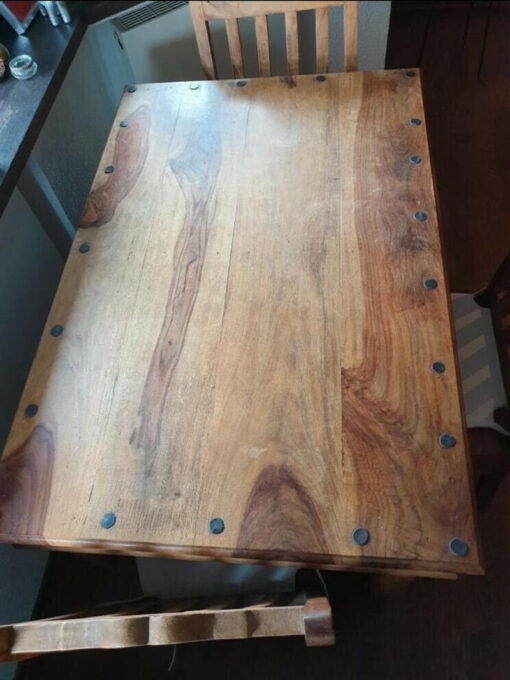 Wood Table, Kitchen, Dining Room