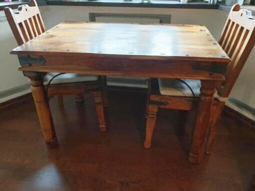 Wood Table, Kitchen, Dining Room