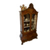 Display Cabinet, Solid Wood, Dining Room