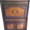 Cabinet / Commode, Living Room, Solid Wood, Inlays
