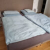 High Quality Box Spring Bed With Orthopedic Mattress (Air)