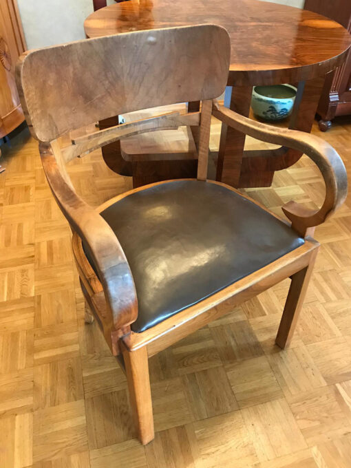 Antique Study Furniture, 1913, Chair