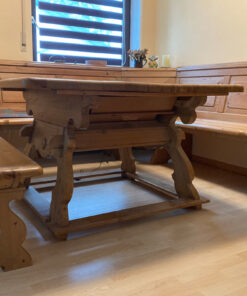 Kitchen Corner Bench, Table, Solid Wood