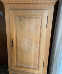 Light Solid Wood Cabinet, 80cm x 180cm