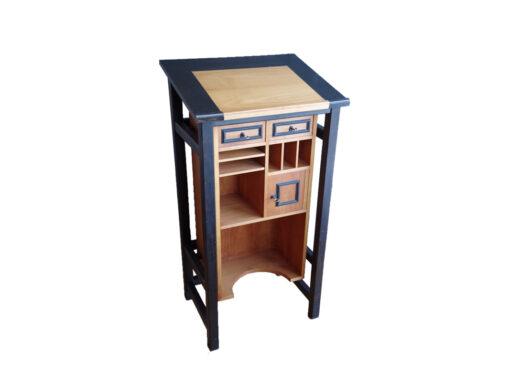 Journeyman's Piece, Standing Desk, Solid Wood