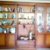 Display Cabinet, Solid Wood, Living Room