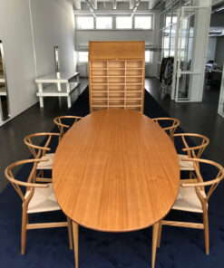 Oval Designer Table "Italia", Modern, Office Furniture