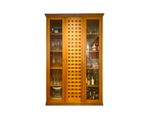 Marktex, Display Cabinet, Pine Tree, 137cm x 210cm