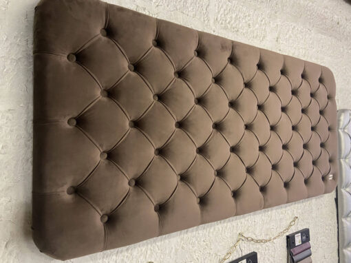 Chesterfield Decorative Wall, 154cm x 74cm, Brown