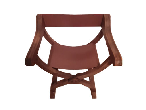 Chair, Solid Wood, Vintage