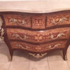 Chest Of Drawers, Solid Wood, Inlays
