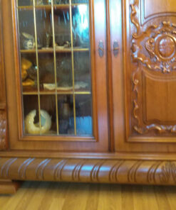 Display Cabinet, Solid Wood, Living/Dining Room