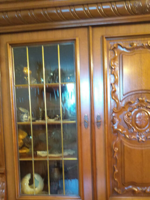 Display Cabinet, Solid Wood, Living/Dining Room