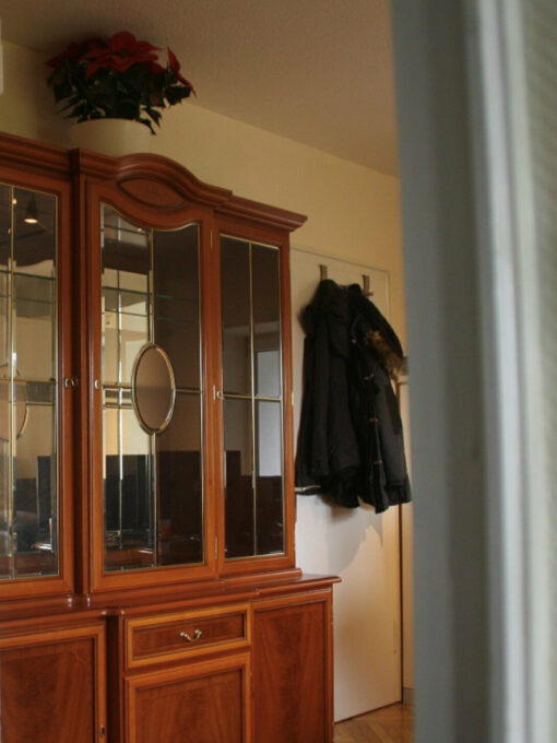 Display Cabinet, Dining Room, Solid Wood