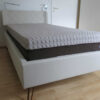 Grey Single Bed, Junior Bed, 100cm x 200cm