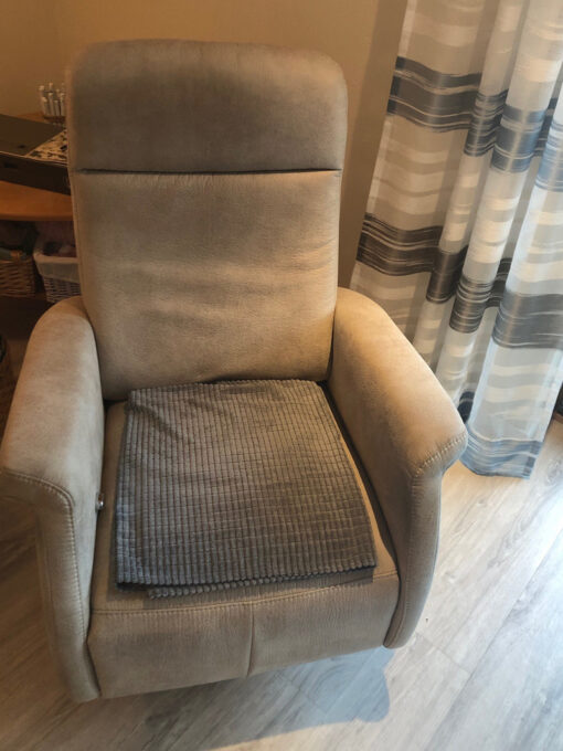 Grey Corner Sofa & Matching Arm Chair, Living Room