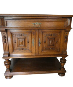 Commode, Side Table, Solid Wood