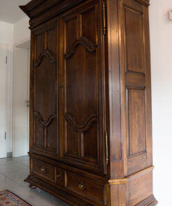 Baroque Cabinet, Living Room, Floor, Solid Wood