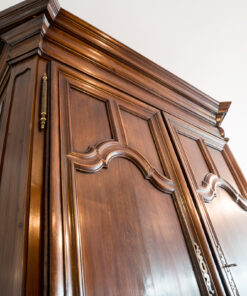 Baroque Cabinet, Living Room, Floor, Solid Wood