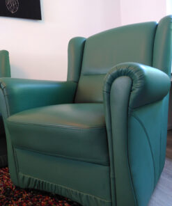 Blue Sofa Suite, Living Room, 3-Seater, Armchair