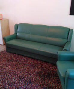 Blue Sofa Suite, Living Room, 3-Seater, Armchair