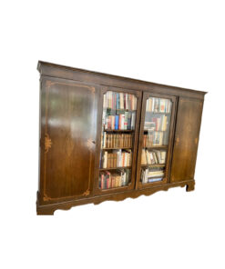 Display Cabinet, Bookcase, Solid Wood