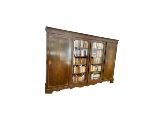 Display Cabinet, Bookcase, Solid Wood