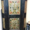 Painted Cabinet, Midcentury, Solid Wood