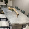 Unique Dining Table Made Of Aircraft Aluminum
