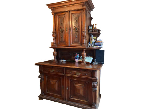 Buffet, 19th Century, Solid Wood