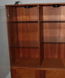 Wall Unit, Sideboard, Shelf, Vitrine, Solid Wood