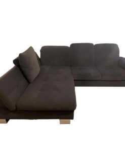 Dark Grey Designer Corner Sofa, Living Room
